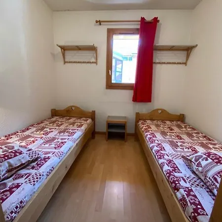 2* Confort 5 Pers, Balcon, Centre De Brides-les-bains, Proche Thermes & Telecabine - Fr-1-512-137 * 브리드레방