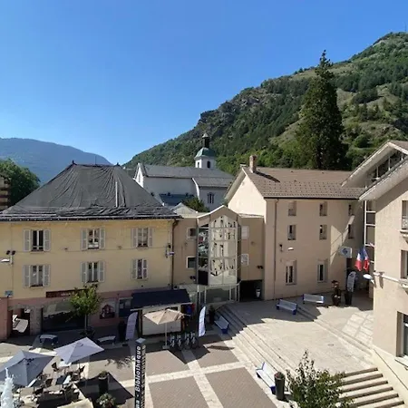 2* Confort 5 Pers, Balcon, Centre De Brides-les-bains, Proche Thermes & Telecabine - Fr-1-512-137