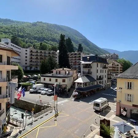 2* Confort 5 Pers, Balcon, Centre De Brides-les-bains, Proche Thermes & Telecabine - Fr-1-512-137 * 브리드레방