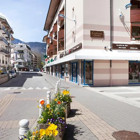 2* Confort 5 Pers, Balcon, Centre De Brides-les-bains, Proche Thermes & Telecabine - Fr-1-512-137 아파트